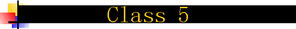 Class 5